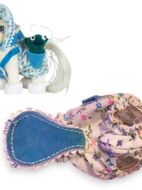 1980's My Little Pony Wear Pocket Pals Clothing